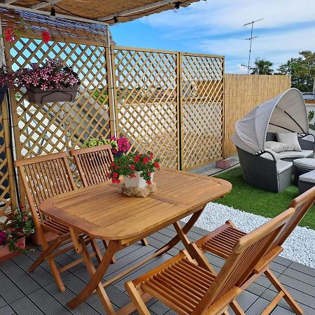 La Terrazza Di Zoe - Castromediano Villa Cavallino di Lecce Kültér fotó