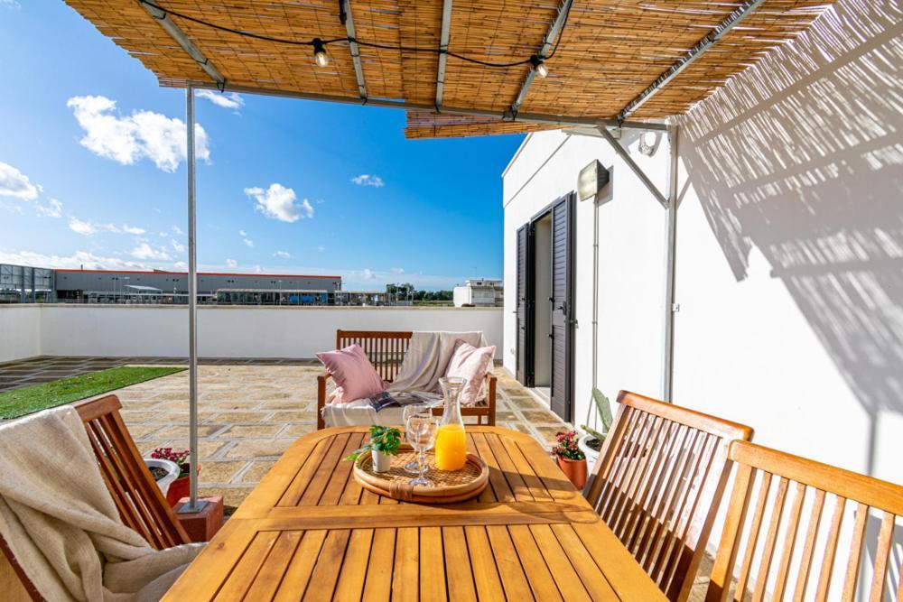 La Terrazza Di Zoe - Castromediano Villa Cavallino di Lecce Kültér fotó