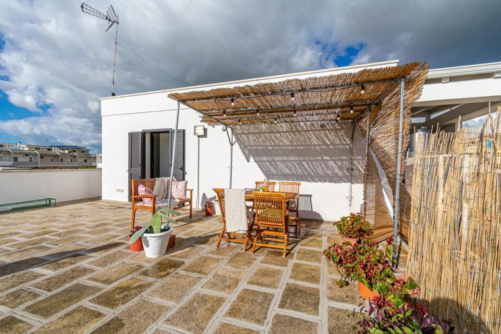 La Terrazza Di Zoe - Castromediano Villa Cavallino di Lecce Kültér fotó