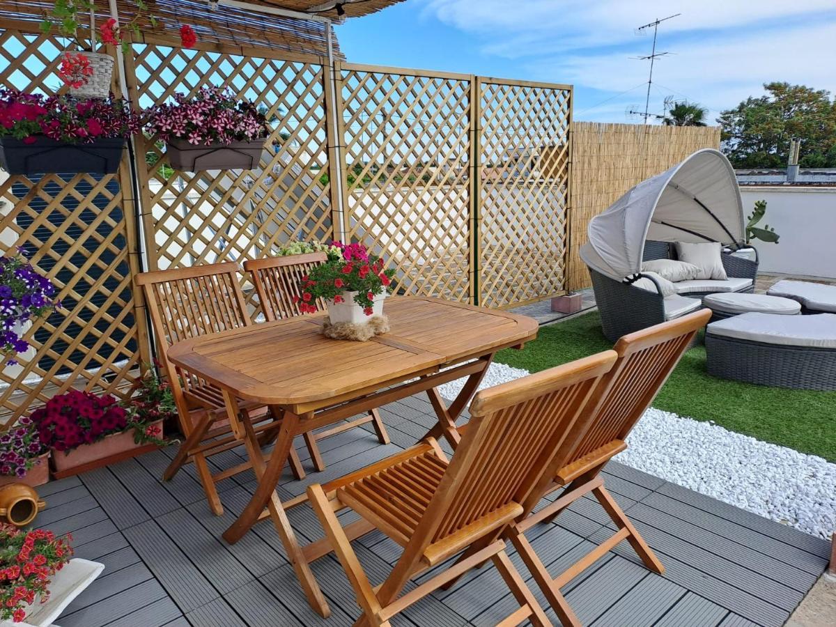La Terrazza Di Zoe - Castromediano Villa Cavallino di Lecce Kültér fotó