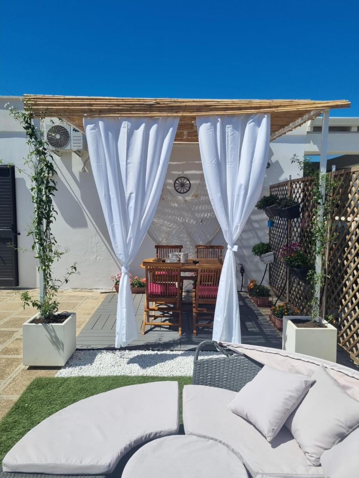 La Terrazza Di Zoe - Castromediano Villa Cavallino di Lecce Kültér fotó