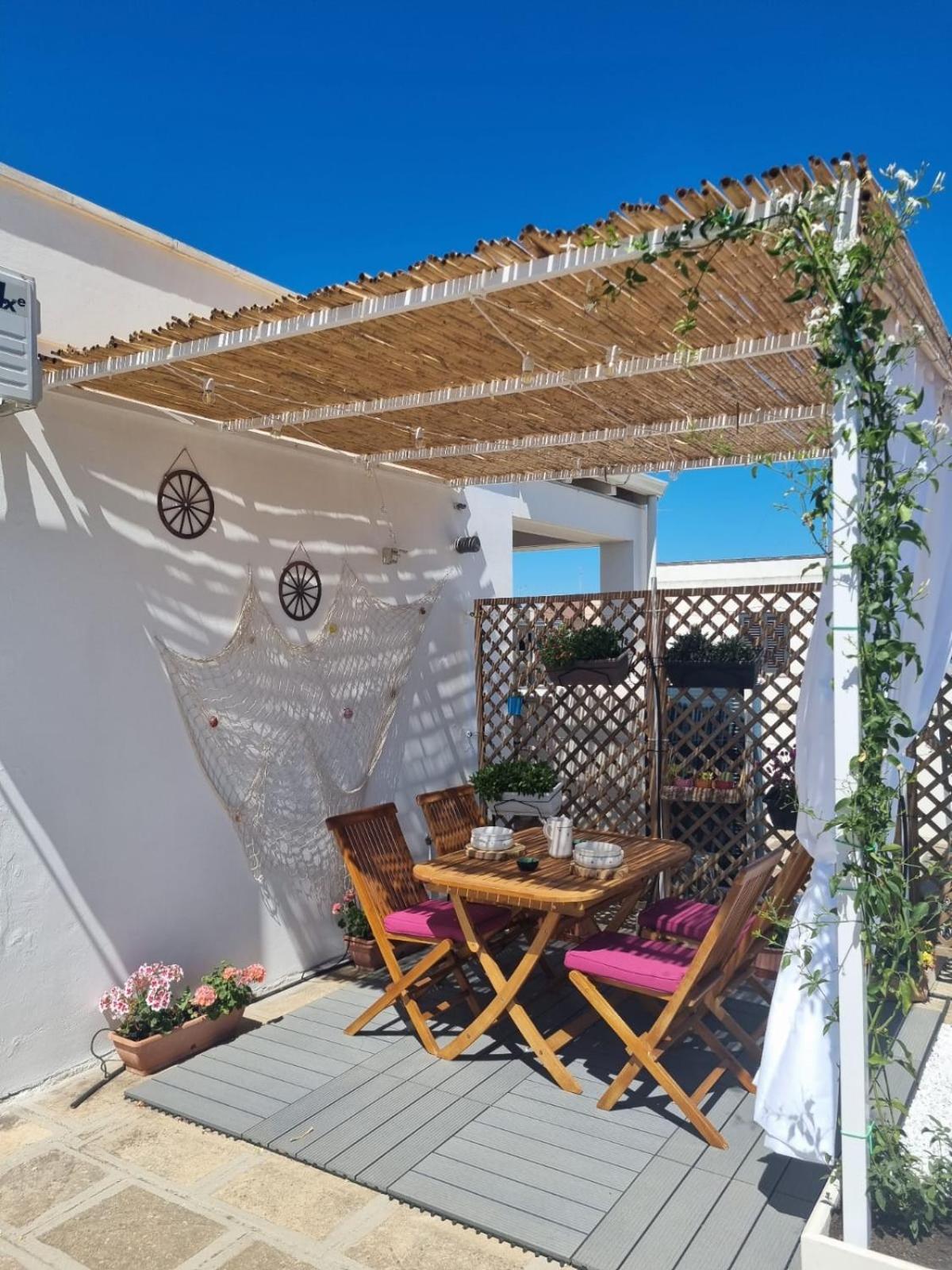 La Terrazza Di Zoe - Castromediano Villa Cavallino di Lecce Kültér fotó